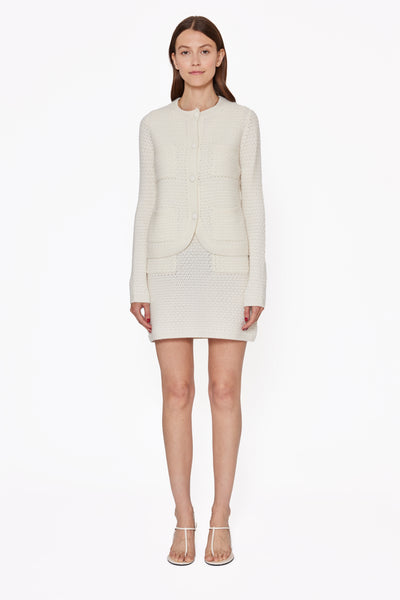 Tulip Jacket - Ivory