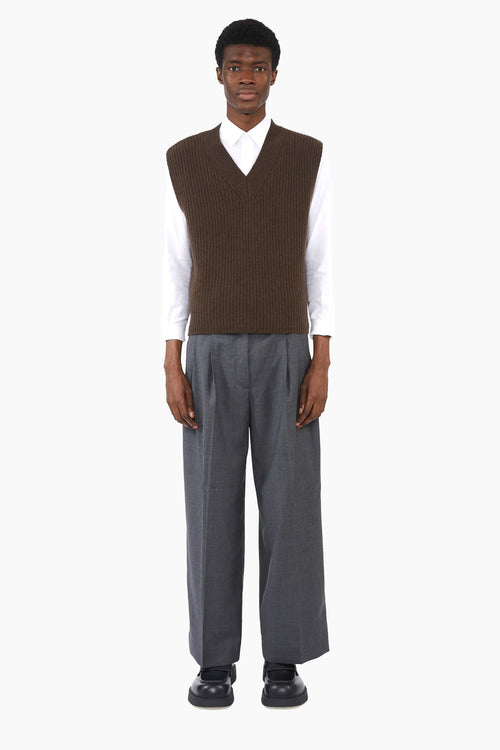 Mr Southbank Vest - Ebony