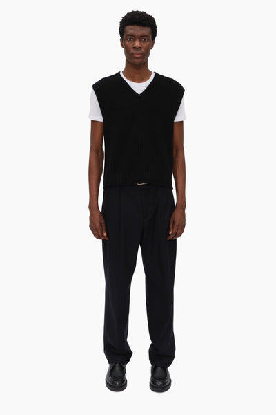 Mr Southbank Vest - Black