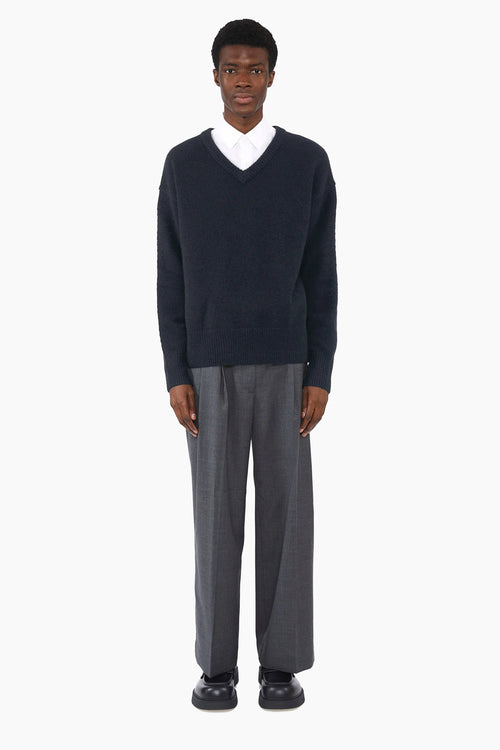 Mr Battersea Jumper - Gravity Grey